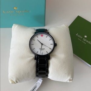 Kate Spade Black Minimalist Watch